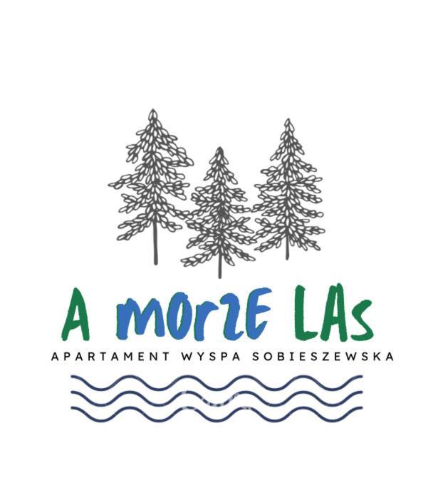 A Morze Las - Apartament Sobieszewo Danzig Exterior foto