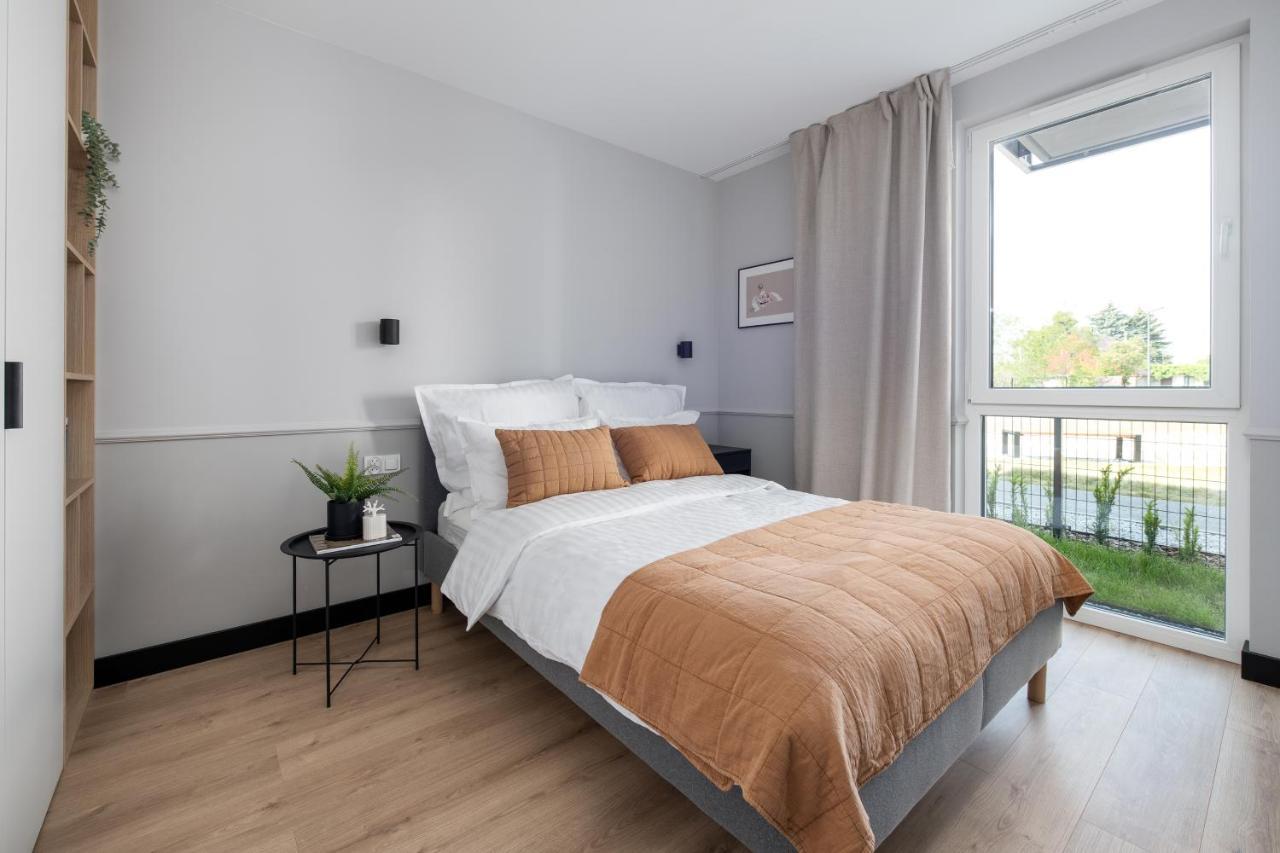 A Morze Las - Apartament Sobieszewo Danzig Exterior foto