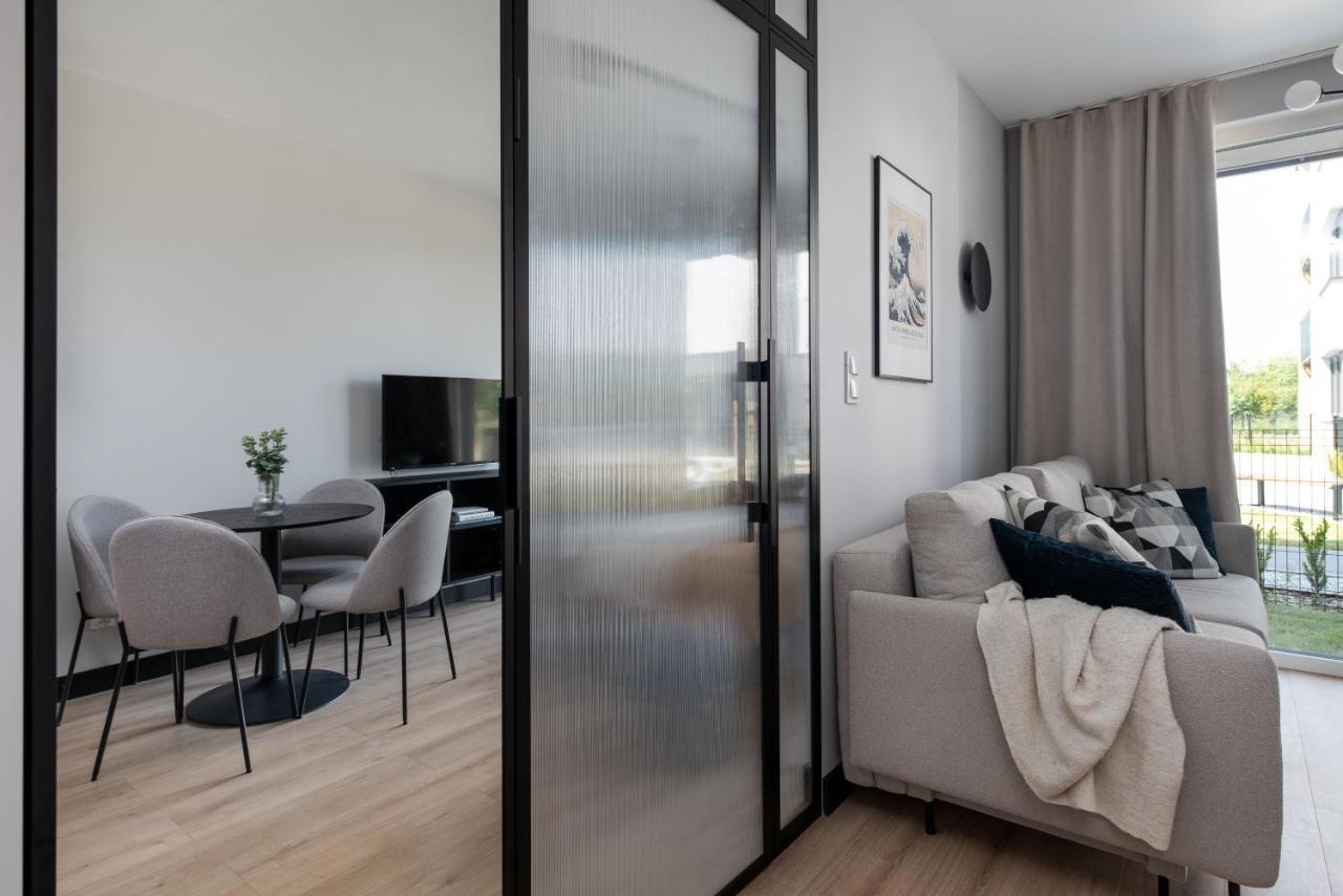 A Morze Las - Apartament Sobieszewo Danzig Exterior foto
