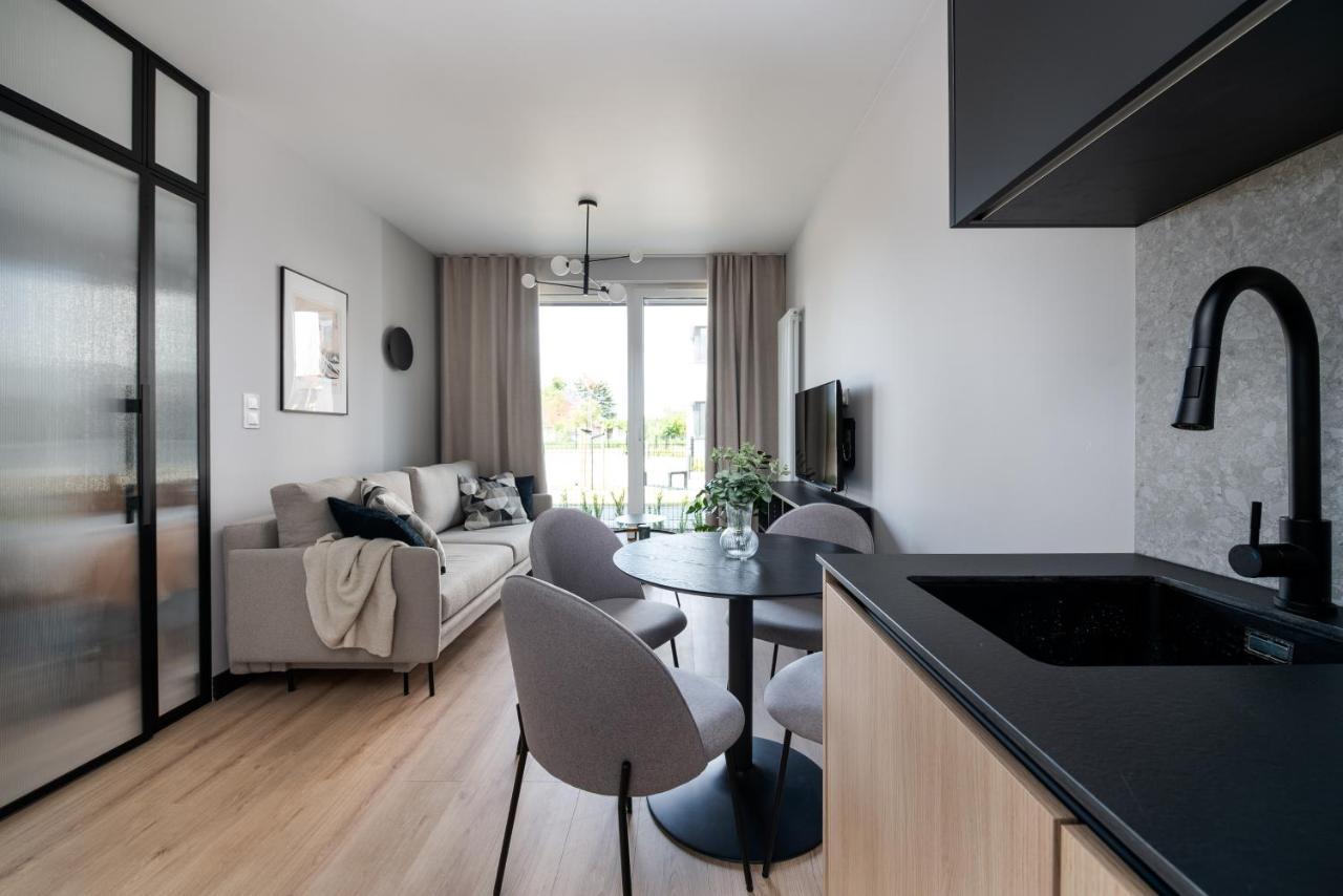 A Morze Las - Apartament Sobieszewo Danzig Exterior foto