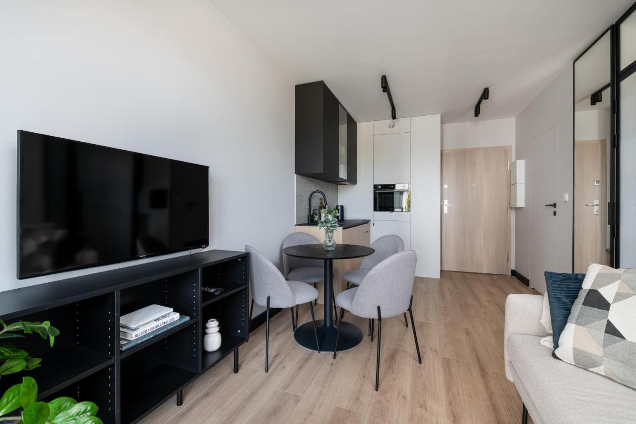 A Morze Las - Apartament Sobieszewo Danzig Exterior foto