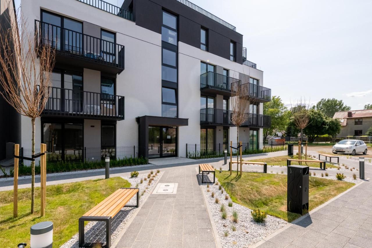 A Morze Las - Apartament Sobieszewo Danzig Exterior foto